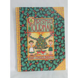 Mary Engelbreit Christmas Journal Book HC 1994 Unused